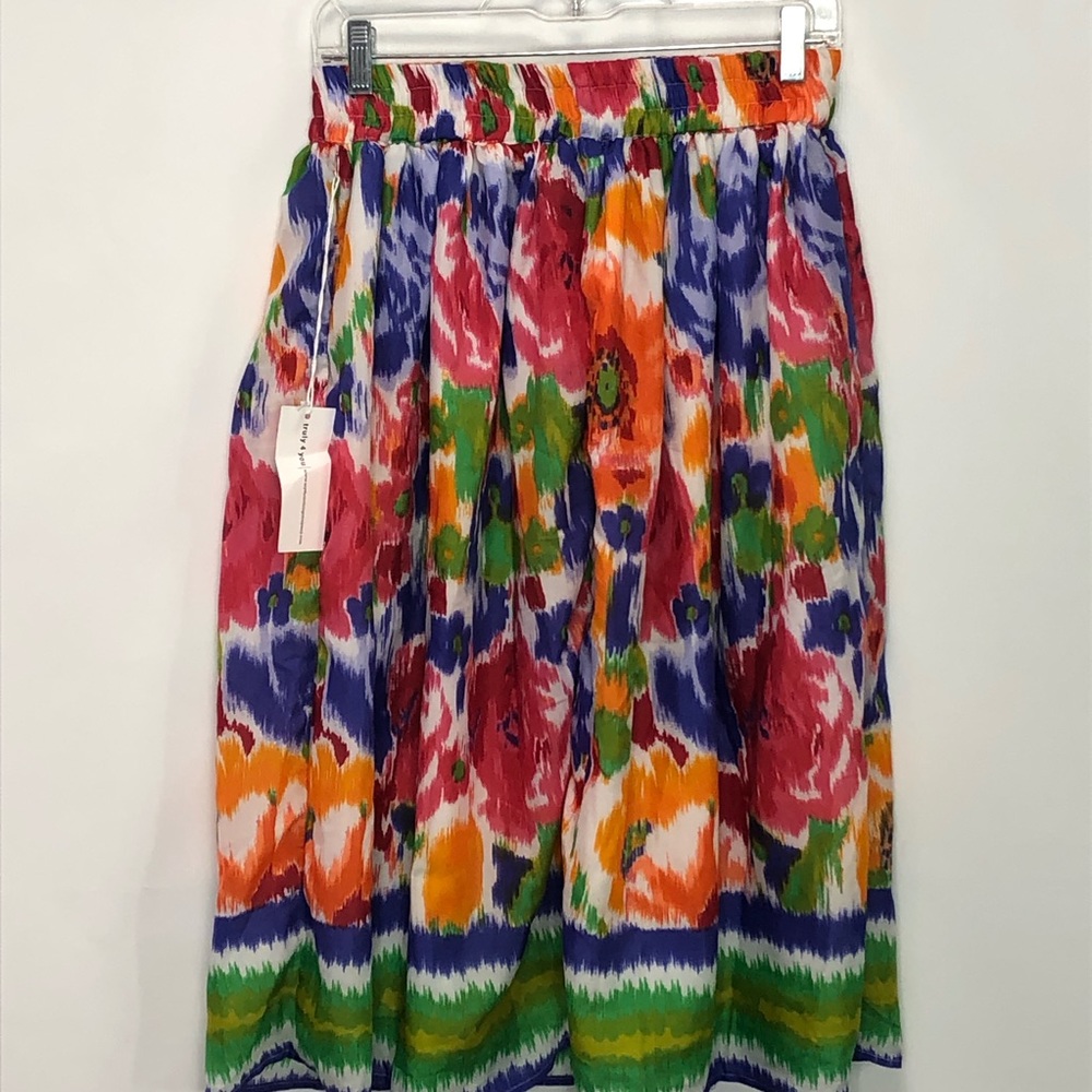 Cute Floral Skirt